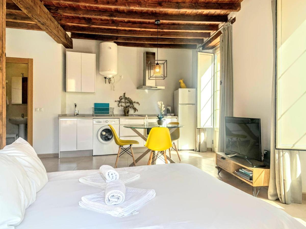 Homely Malaga Loft Gaona Centro Bagian luar foto