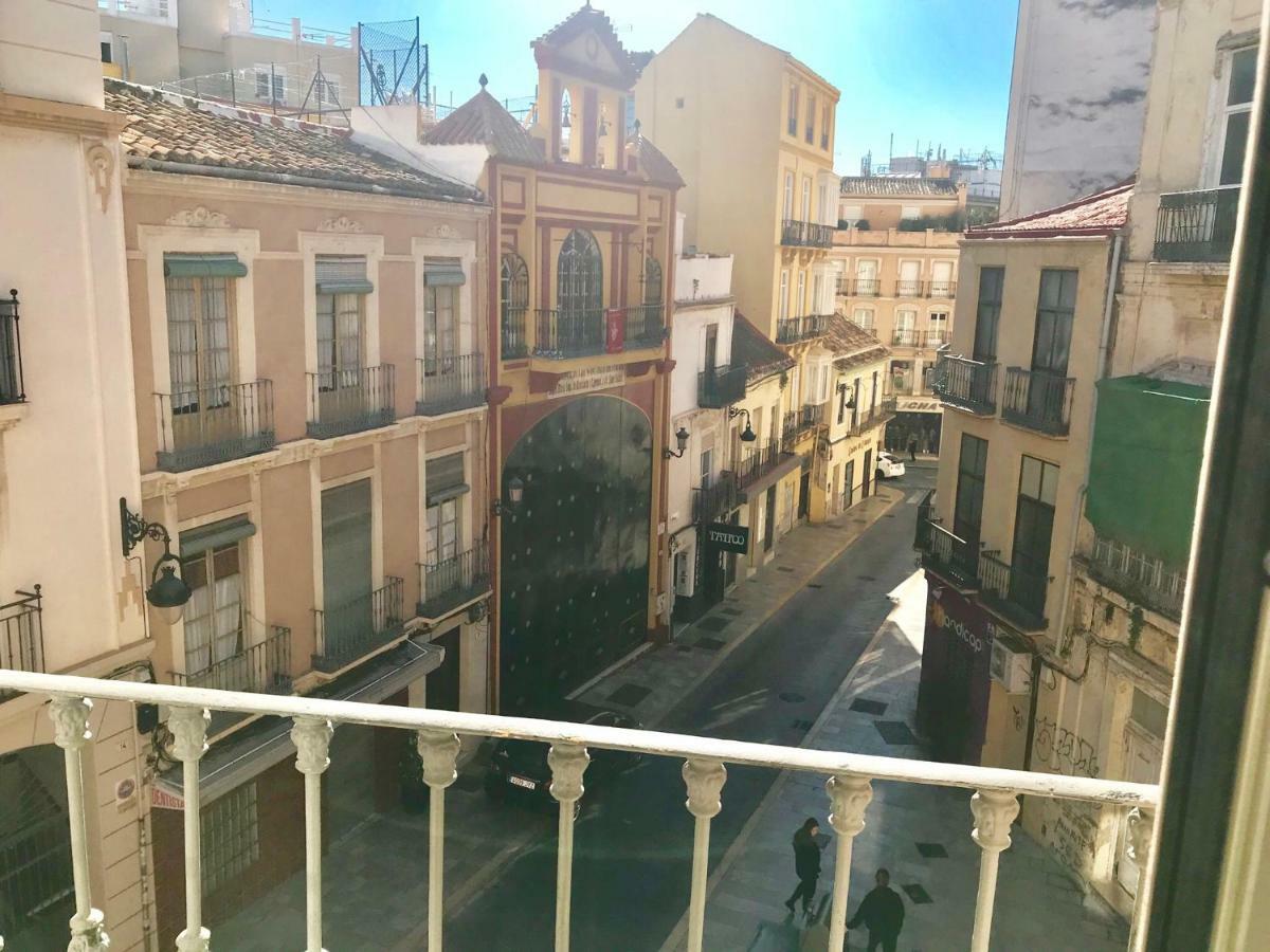 Homely Malaga Loft Gaona Centro Bagian luar foto