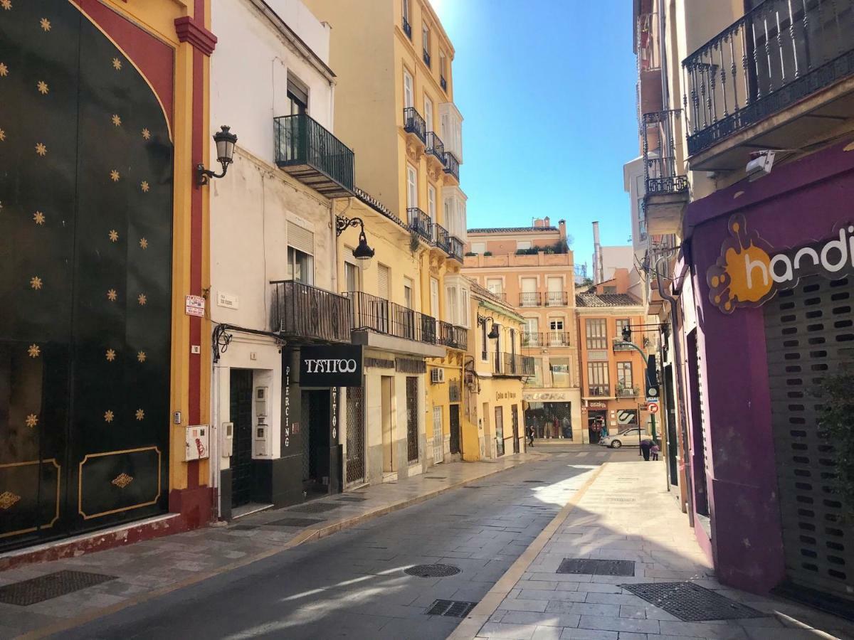 Homely Malaga Loft Gaona Centro Bagian luar foto