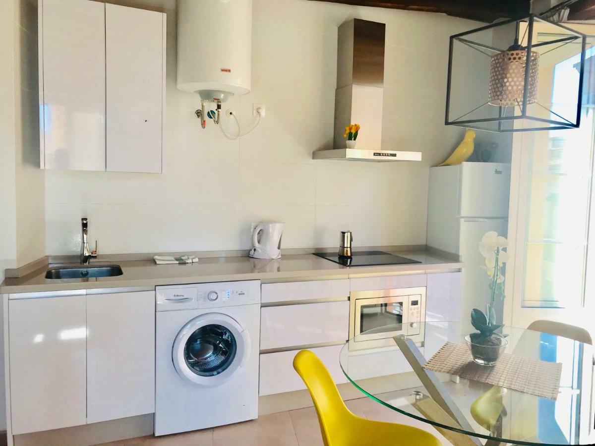 Homely Malaga Loft Gaona Centro Bagian luar foto